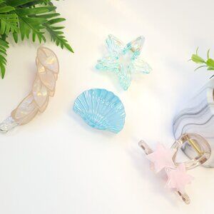 ✨Bundle 4 PCS | NEW Assorted Hair Clips| Cute Claw Clips | Everyday Accessories✨